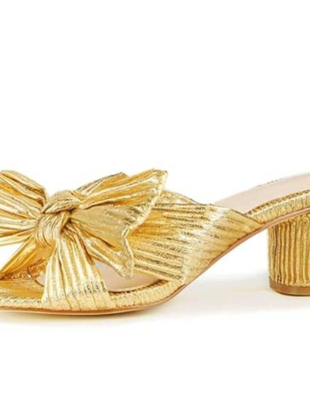 MUCCCUTE Women's Bow Knot Heeled Sandals Ankle Buckle Strap Chunky Heeled